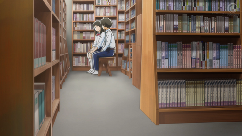 Tsuki Ga Kirei Bibliothèque Akane Kotaro